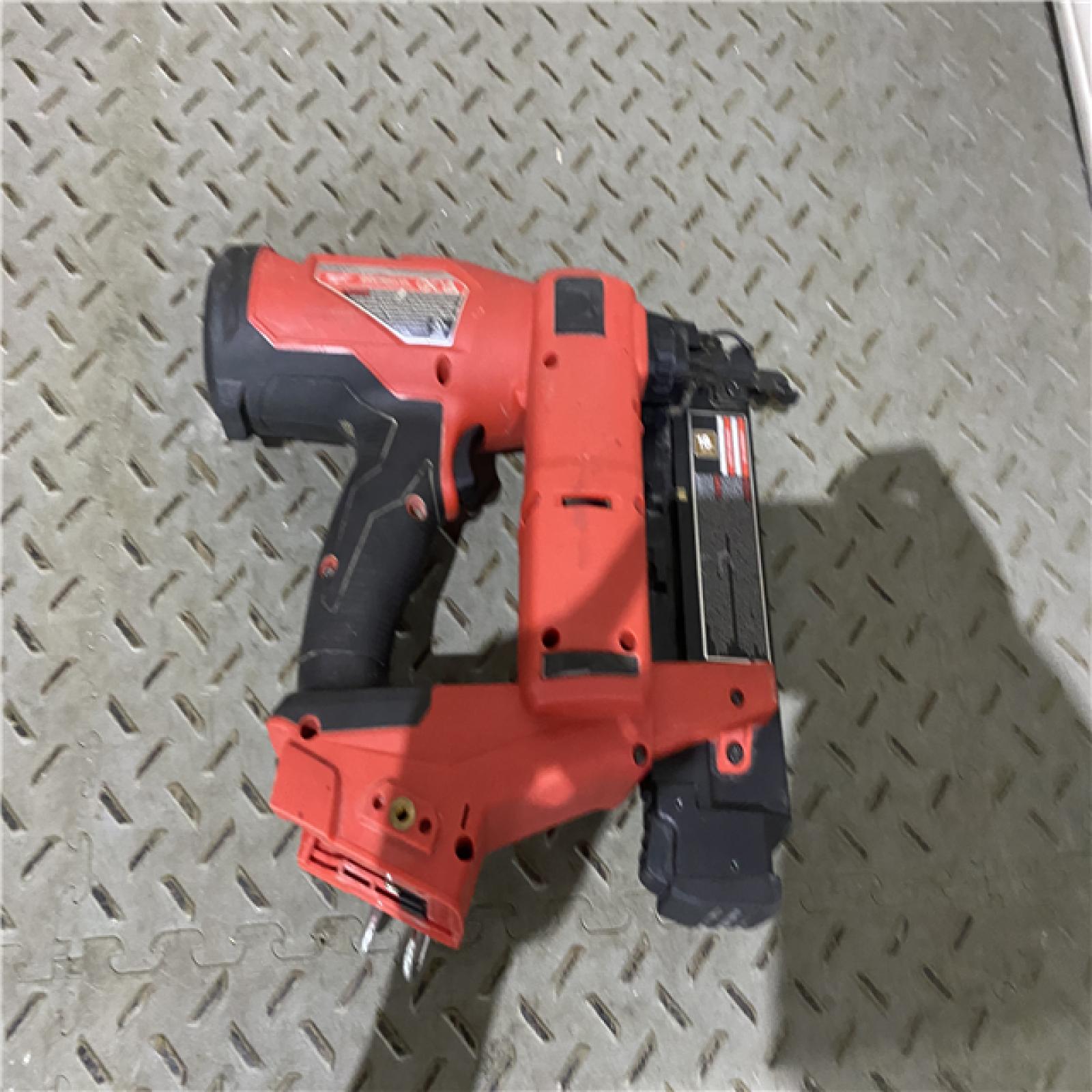 Houston location AS-IS Milwaukee M18 Fuel 18V Brushless 18-Gauge Brad Nailer 2746-20 (Bare Tool)