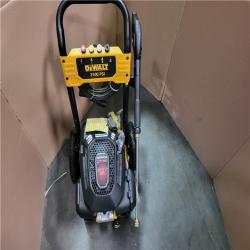 CALIFORNIA AS-IS DEWALT HIGH PERFORMANCE EASY START HONDA GVC 170 3100 PSI GAS PRESSURE WASHER