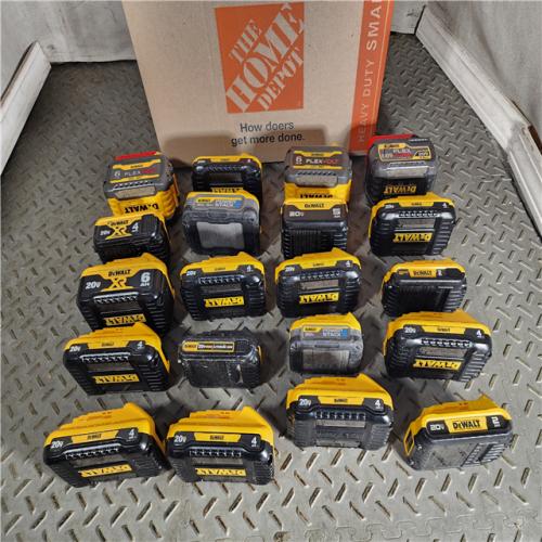 HOUSTON LOCATION - AS-IS DEWALT BATTERY PACK QTY - 20