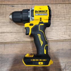 AS-IS DeWalt ATOMIC COMPACT SERIESâ„¢ 20V MAX* Brushless Cordless 1/2 in. Drill/Driver