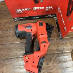 AS-ISMilwaukee 2839-20 M18 FUEL 15 Ga. 18 Volt Brushless Angled Finish Nailer