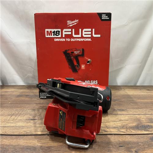 AS-IS MILWAUKEE M18 FUEL 3-1/2 in. 18-Volt 30-Degree Lithium-Ion Brushless Cordless Framing Nailer (Tool-Only)