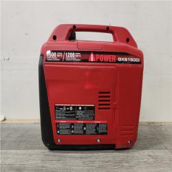 Phoenix Location  A-iPower 1500-Watt Recoil Start Gasoline Powered Ultra-Light Inverter Generator with 60cc OHV Engine and CO Sensor Shutdown