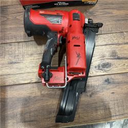 AS-IS Milwaukee 2744-20 M18 FUEL 21-Degree Cordless Framing Nailer (Tool Only)