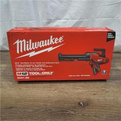 AS-IS Milwaukee 2441-20 M12 12V Cordless 10oz Caulk and  (Tool Only)