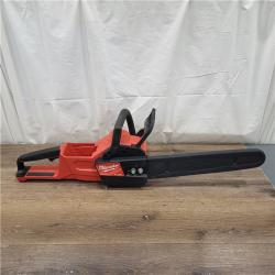 AS-IS Milwaukee M18 FUEL 16  18V Li-Ion Brushless Cordless Chainsaw Tool-Only 2727-20