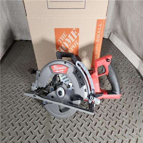 HOUSTON LOCATION - AS-IS Milwaukee 2830-20 Rear Handle Circular Saw M18 FUEL 7-1/4  Cordless Brushless Tool Only