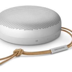 NEW! Bang & Olufsen Beosound A1 2nd Gen Portable Wireless Bluetooth Speaker with Voice Assist & Alexa Integration, Grey Mist