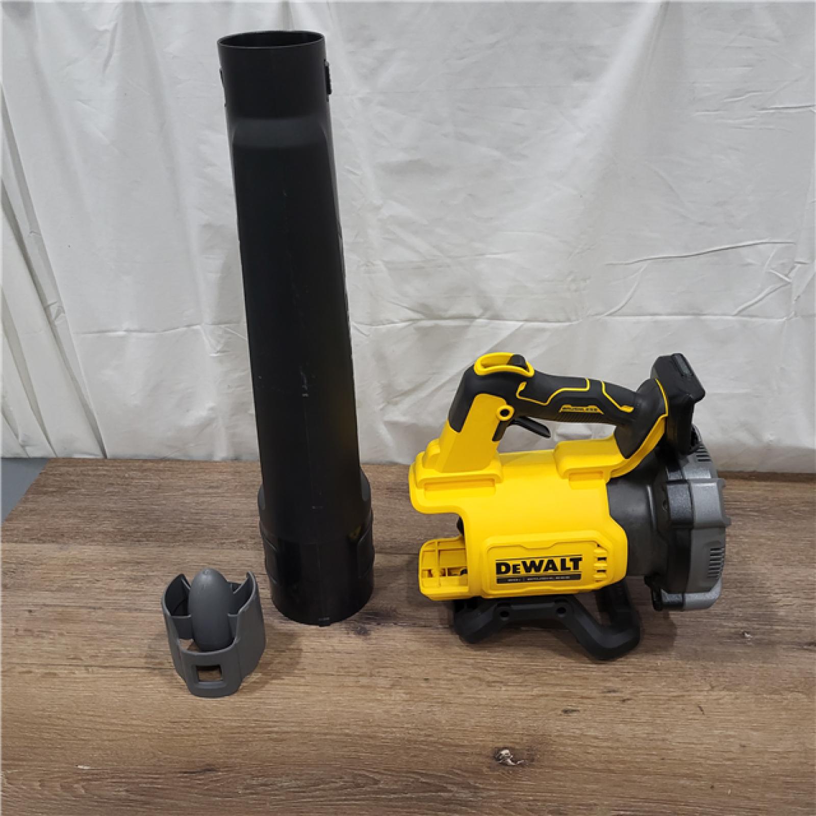 AS-IS DEWALT 20V MAX* XR Brushless Cordless Handheld Blower Kit