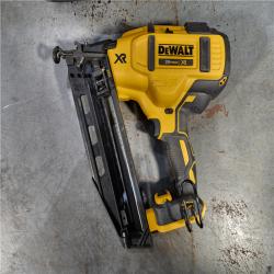 HOUSTON LOCATION - AS-IS DeWalt DCN660D1 20V 16 Gauge Cordless Angled Finish Nailer Kit W/ 2Ah Battery