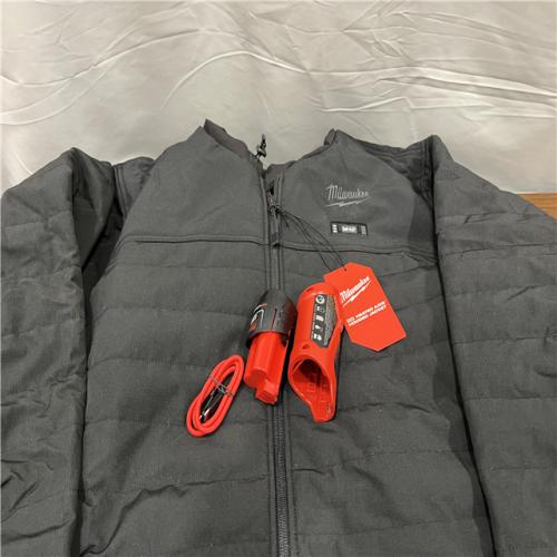 AS-IS Milwaukee Men's M12 Heated AXIS Jacket