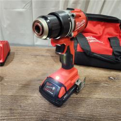 AS-IS Milwaukee M18 Compact Next Gen 1/2 in. Brushless Cordless Drill/Driver Kit (Battery & Charger)