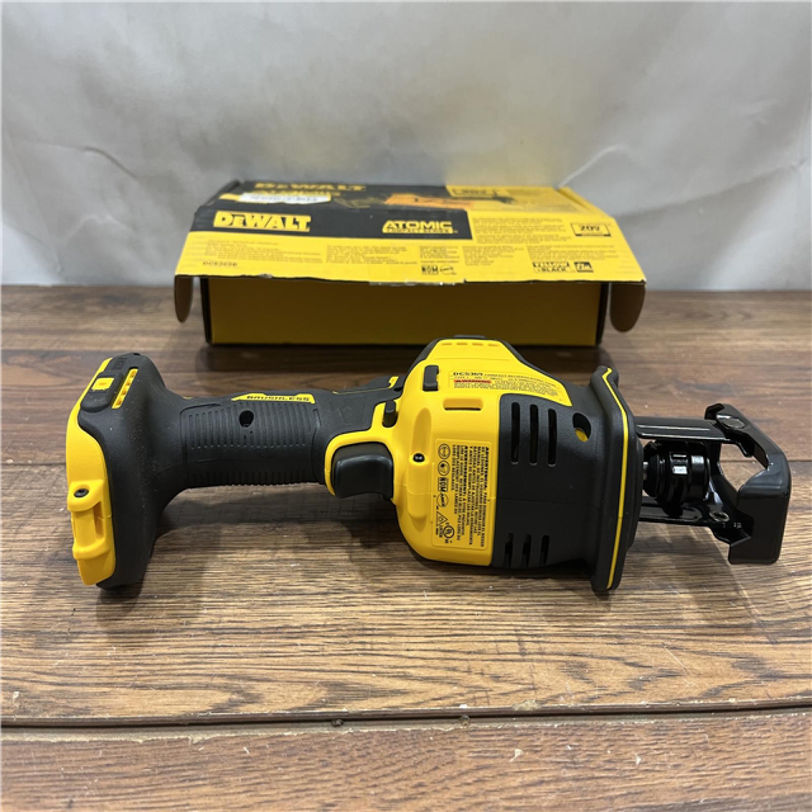 AS IS Dewalt DCS369B ATOMIC 20V MAX Cordless One-Handed Reciprocating Saw (Tool Only)