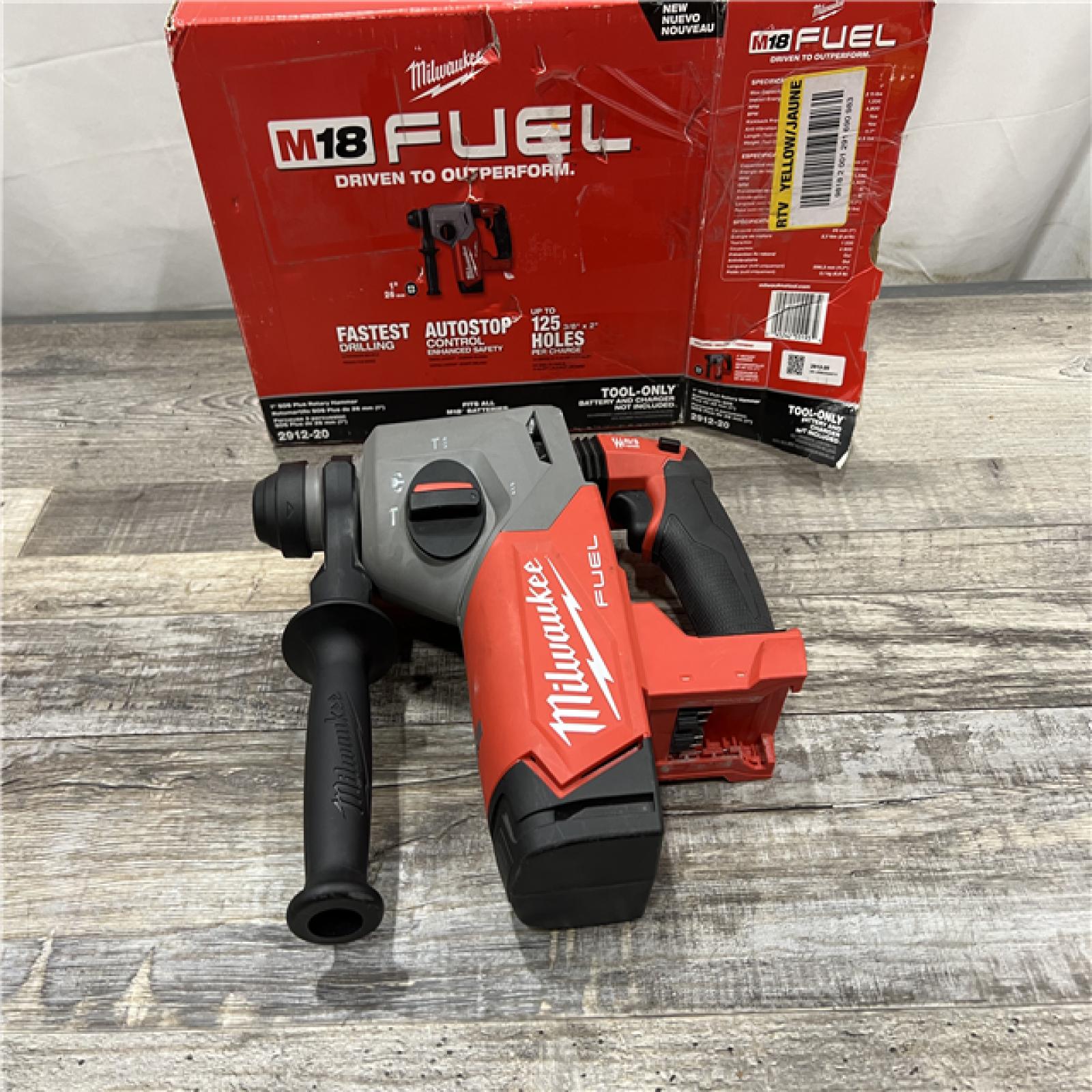 AS-IS Milwaukee M18 FUEL 1 SDS Plus Rotary Hammer