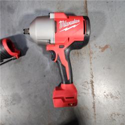 HOUSTON LOCATION - AS-IS M12/M18 12/18V Lithium-Ion Cordless 3/8 in. Ratchet and 1/2 in. High Torque Impact Wrench with Friction Ring Combo Kit