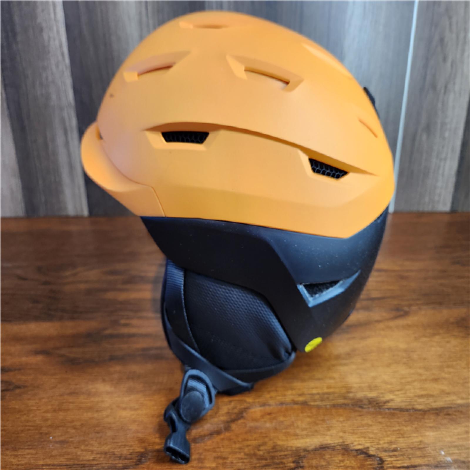 Smith Helmets Level Mips Helmet Matte Mandarin / Black Small