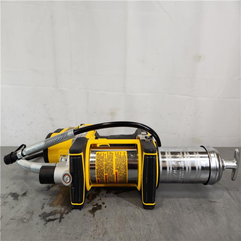 Dewalt 20 discount volt grease gun