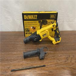 AS-IS DEWALT 20V MAX Cordless Brushless 1 in. SDS Plus D-Handle Concrete and Masonry Rotary Hammer (Tool Only)