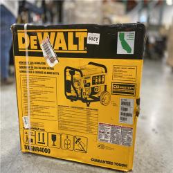 DALLAS LOCATION - DEWALT 4500 / 4000- Watt Gas Powered Portable Generator with Idle Control, Covered Outlets and CO Protect