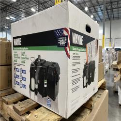 WAYNE WSS30V Combination 1/2 HP and 12-Volt Combination Sump System