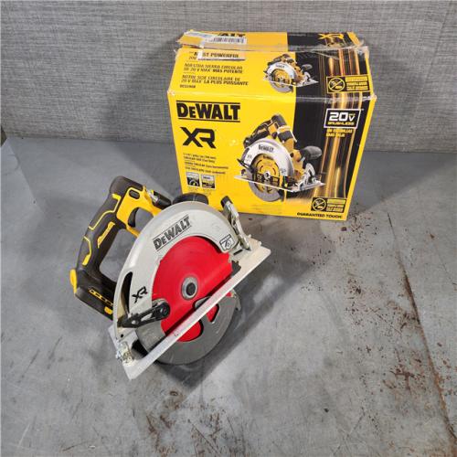 HOUSTON LOCATION - AS-IS DEWALT 20-Volt MAX 7-1/4 in. Cordless Circular Saw (Tool Only)