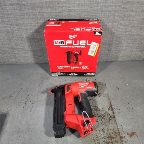 HOUSTON LOCATION - AS-IS Milwaukee M18 Fuel 18V Brushless 18-Gauge Brad Nailer 2746-20 (Bare Tool)