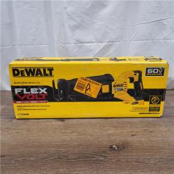 AS-IS DeWalt DCS389B FLEXVOLT 60V MAX Cordless Brushless Reciprocating Saw (Tool-Only)