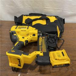 AS-ISDEWALT 20V MAX XR 18 Gauge Brad Nailer Kit