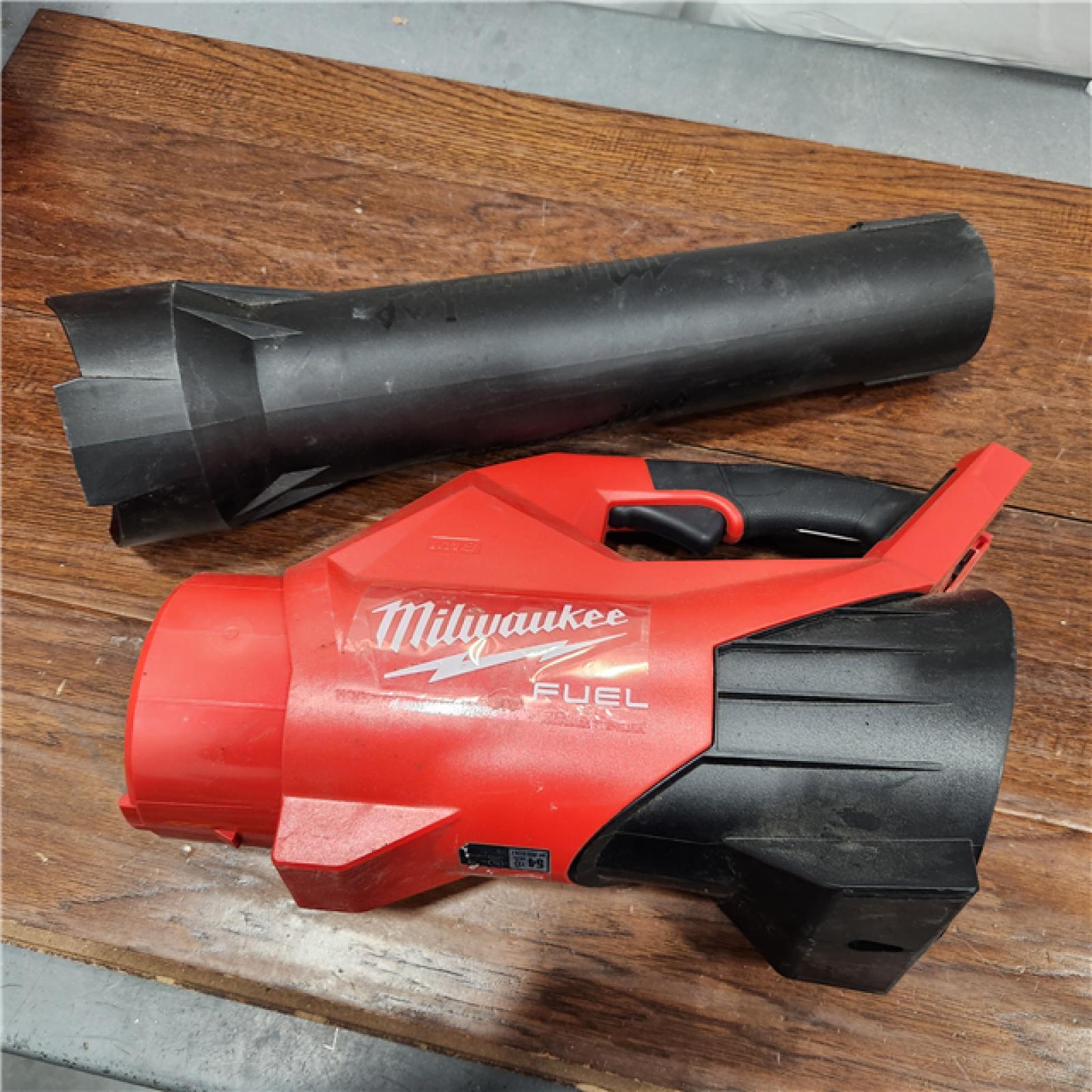 AS-IS Milwaukee M18 FUEL 18V Lithium-Ion Brushless Cordless Handheld Blower (Tool-Only)