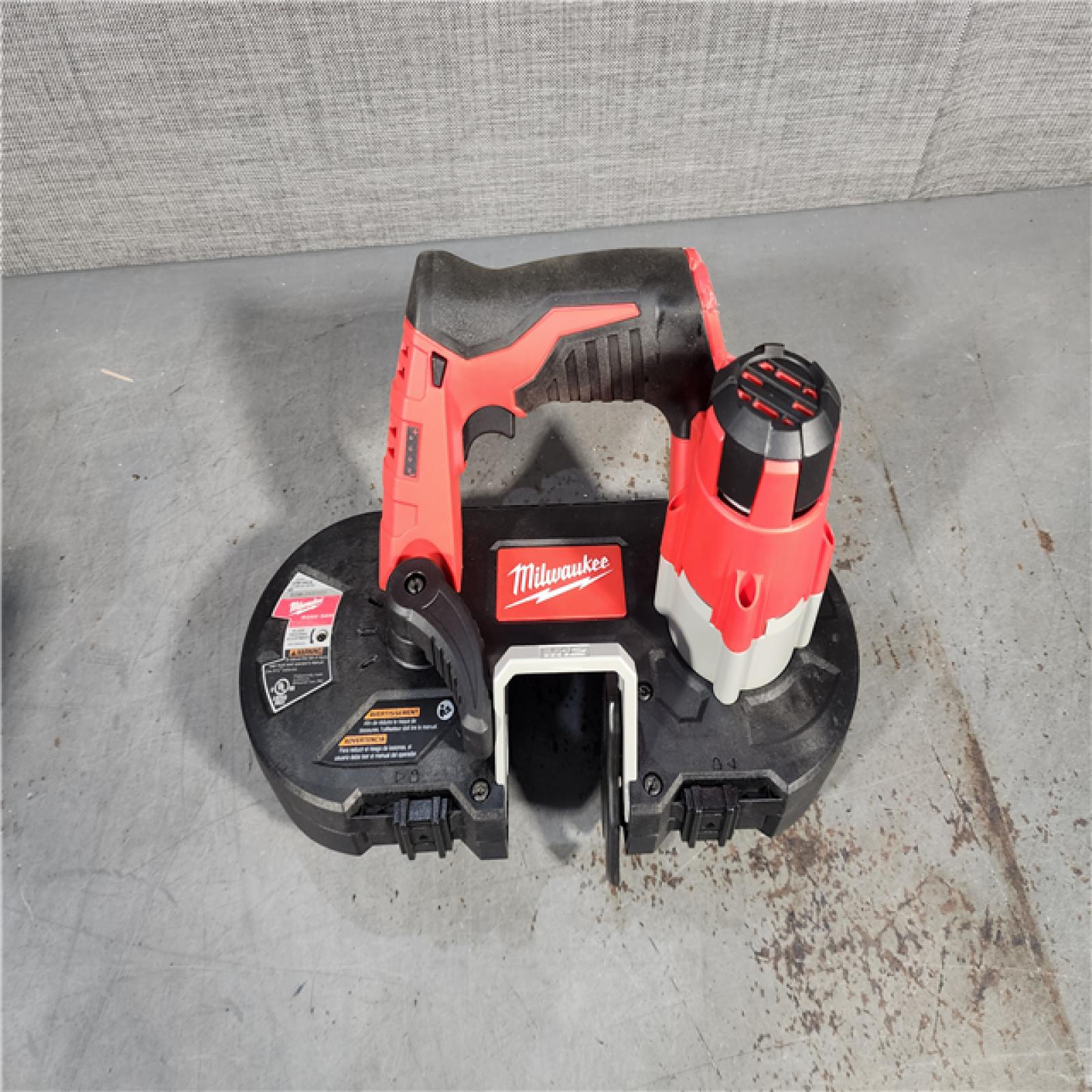 HOUSTON LOCATION - AS-IS M12 12V Lithium-Ion Cordless Sub-Compact Band Saw (Tool-Only)