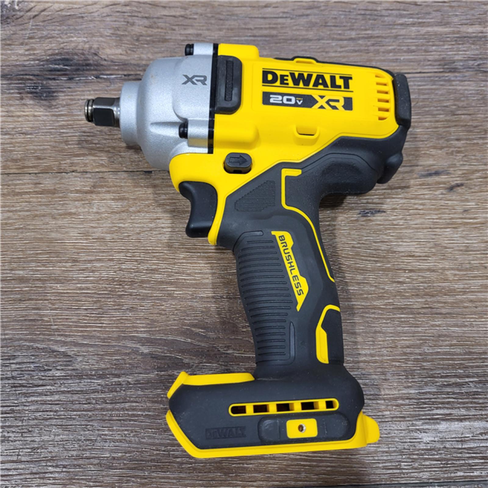 AS-IS DEWALT 20-Volt MAX XR Cordless 1/2 in. Impact Wrench (Tool-Only) (DCF891B)