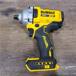 AS-IS DEWALT 20-Volt MAX XR Cordless 1/2 in. Impact Wrench (Tool-Only) (DCF891B)