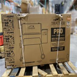 DALLAS LOCATION - Traeger Pro 780 Wifi Pellet Grill and Smoker in Bronze