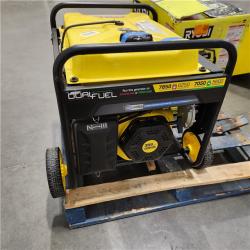 Dallas Location - As-Is Champion 201463 - 6250/7850W Dual Fuel Generator