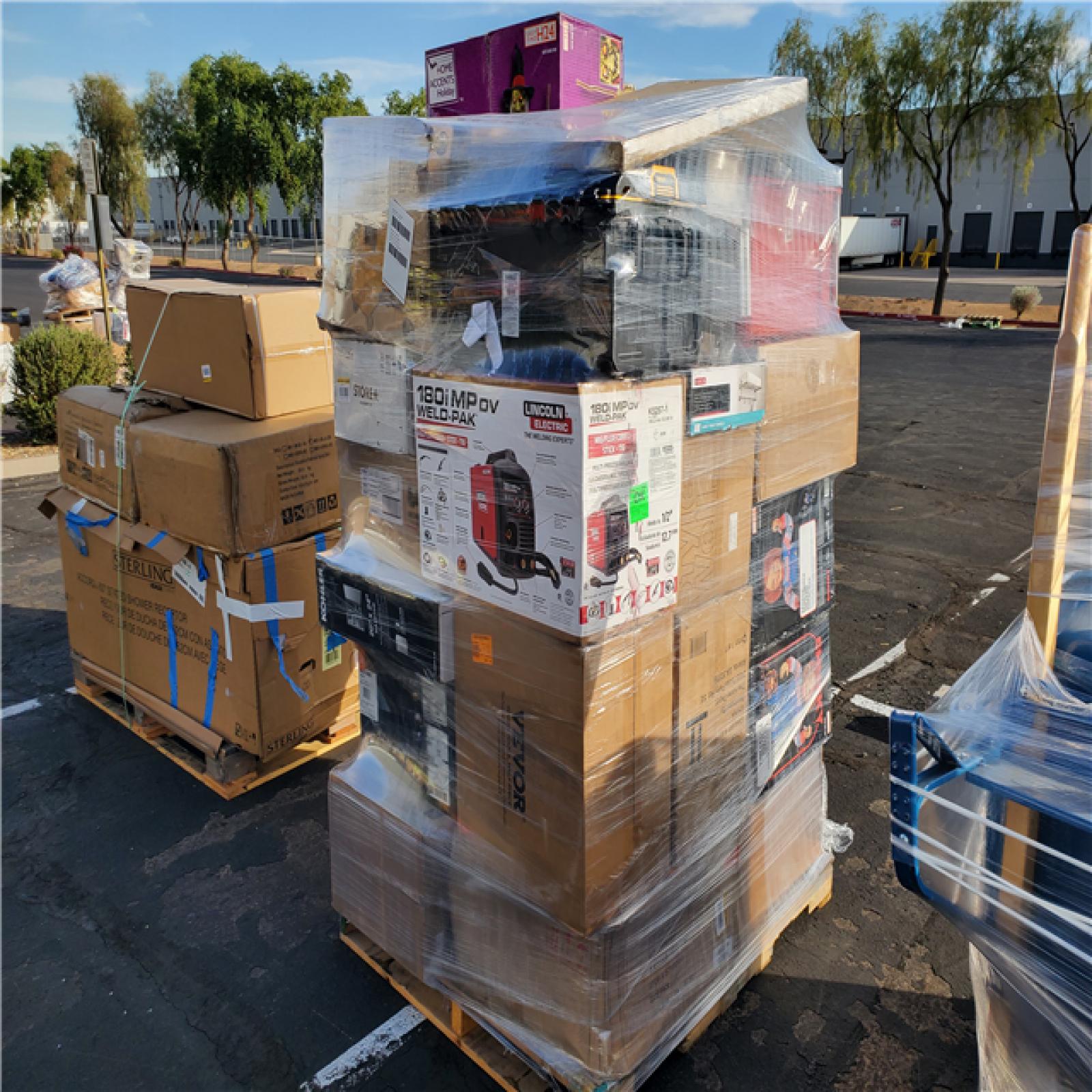 Phoenix AS-IS Home Improvement 3 Pallet Lot IT-P044856-04