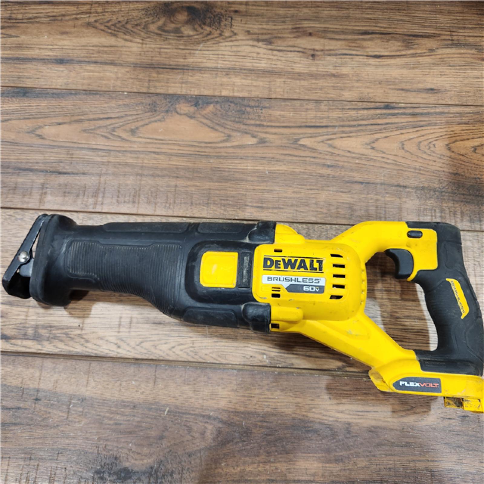 AS-IS DeWalt DCS389B FLEXVOLT 60V MAX Cordless Brushless Reciprocating Saw (Tool-Only)