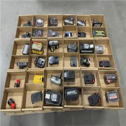 DALLAS LOCATION - AS-IS BATTERY PALLET