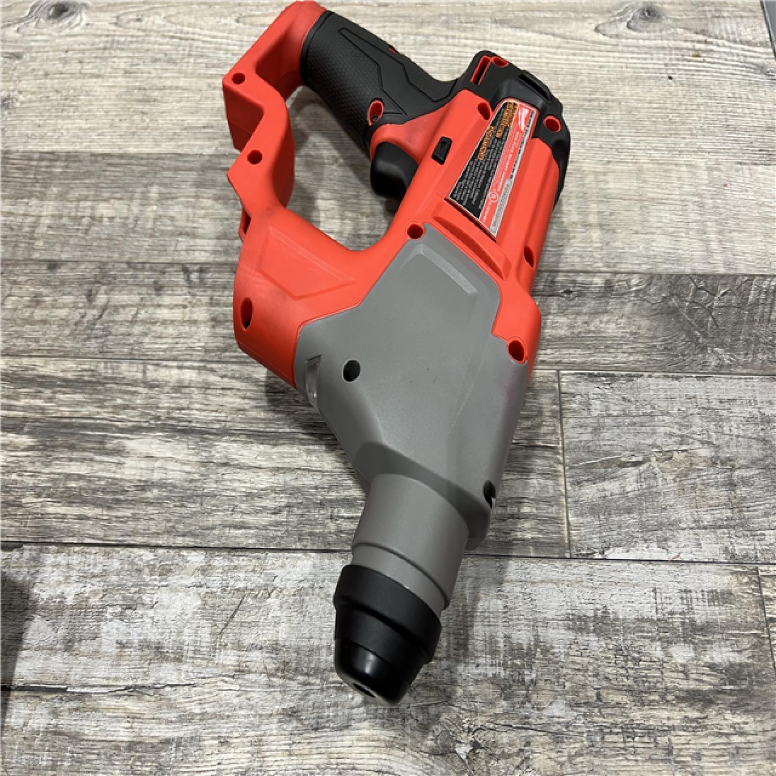 AS-IS MILWAUKEE M12 FUEL 12-Volt Lithium-Ion 5/8 in. Cordless SDS-Plus Rotary Hammer Kit with M12 Soldering Iron