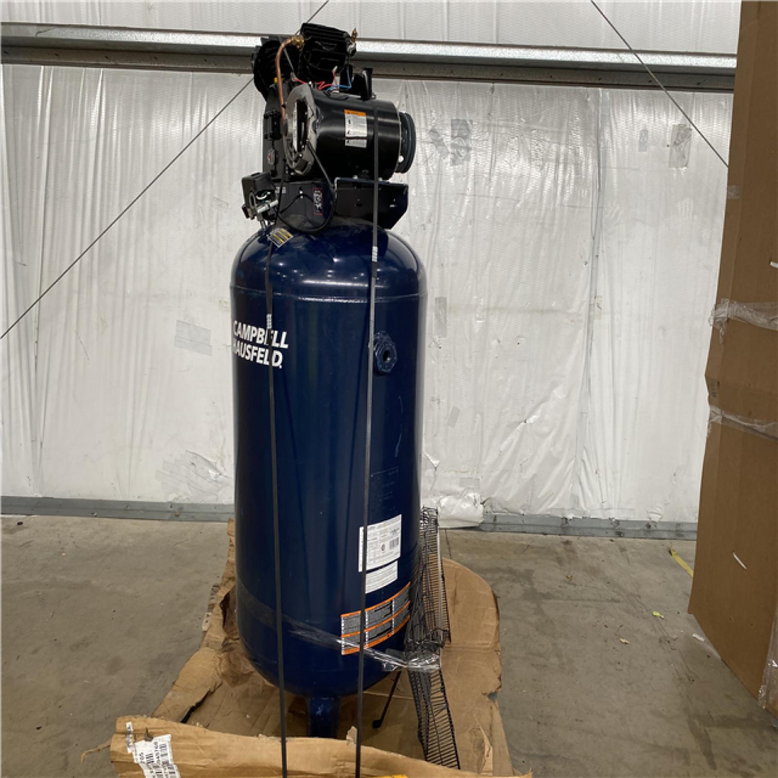 Houston Location AS IS - Campbell Hausfeld Air Compressor 80 Gallon 175 PSI