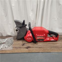 AS IS Milwaukee M18 FUEL 9 Cut-Off Saw with ONE-KEY Bare Tool