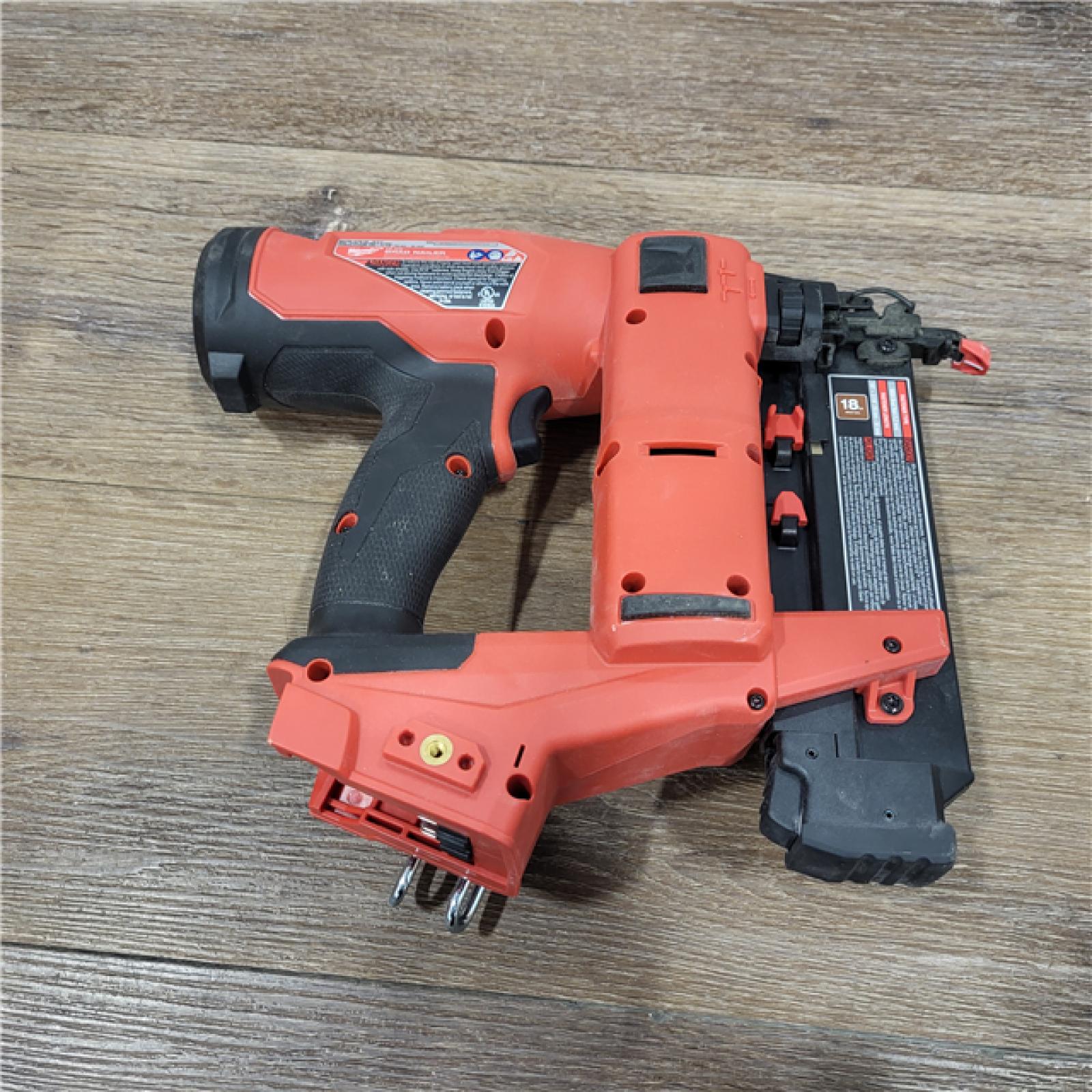 AS-IS Milwaukee M18 FUEL 18 Gauge Brad Nailer