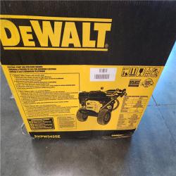 California AS-IS DEWALT 3400 PSI 2.5 GPM Gas Cold Water Pressure Washer