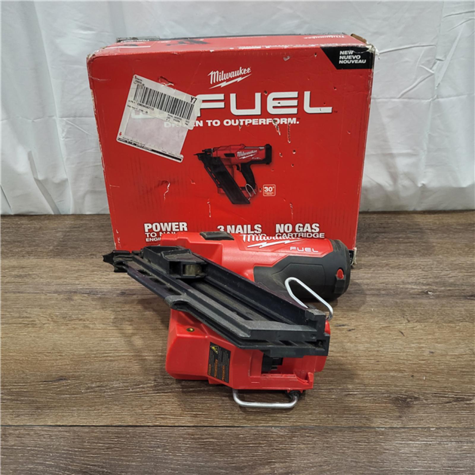 AS-IS M18 FUEL 3-1/2 in. 18-Volt 30-Degree Lithium-Ion Brushless Cordless Framing Nailer (Tool-Only)