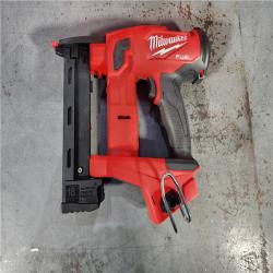 HOUSTON LOCATION - AS-IS M18 FUEL 18-Volt Lithium-Ion Brushless Cordless 18-Gauge 1/4 in. Narrow Crown Stapler (Tool-Only)