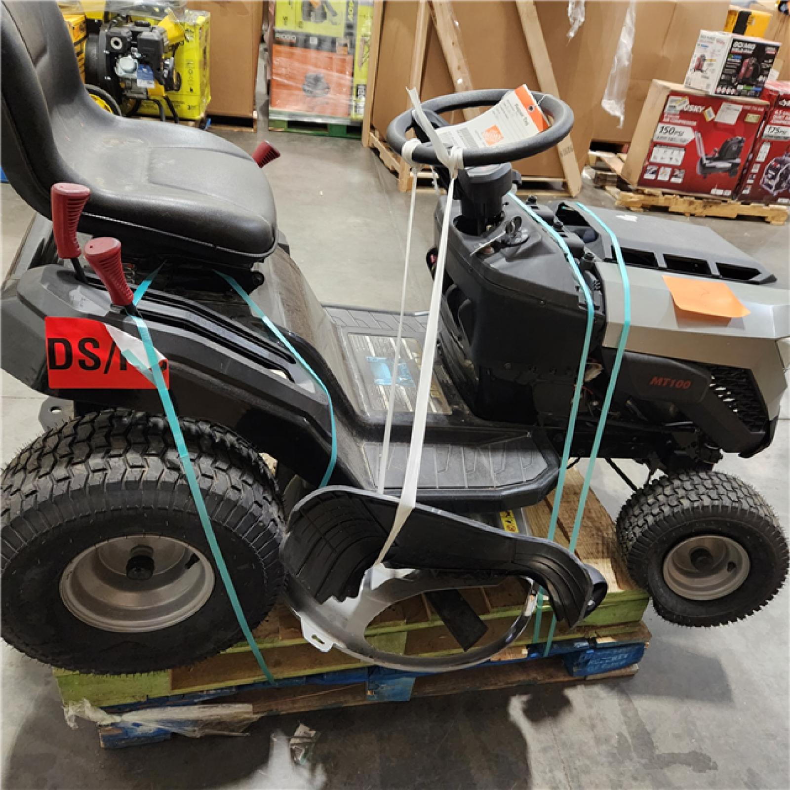 Dallas Location - As-Is Murray MT100 Riding Lawn Mower