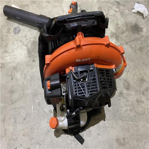 Houston location AS-IS  ECHO PB-580T Backpack Blower  Gas  510 Cfm  215 Mph