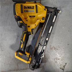 HOUSTON LOCATION - AS-IS DEWALT 20V MAX XR 15 Ga. Cordless 34 Deg Nailer 20 V