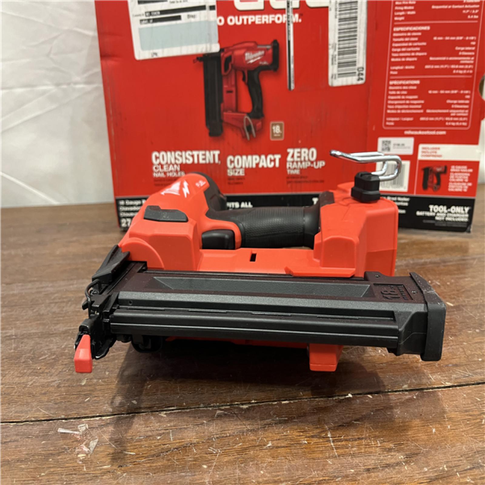 AS-ISMilwaukee M18 FUEL 18 Gauge Brad Nailer