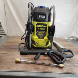 AS-IS RYOBI 2000 PSI 1.2 GPM Cold Water Corded Electric Pressure Washer