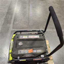 Dallas Location - As-Is RYOBI 6,500-Watt Gasoline Powered Portable Generator